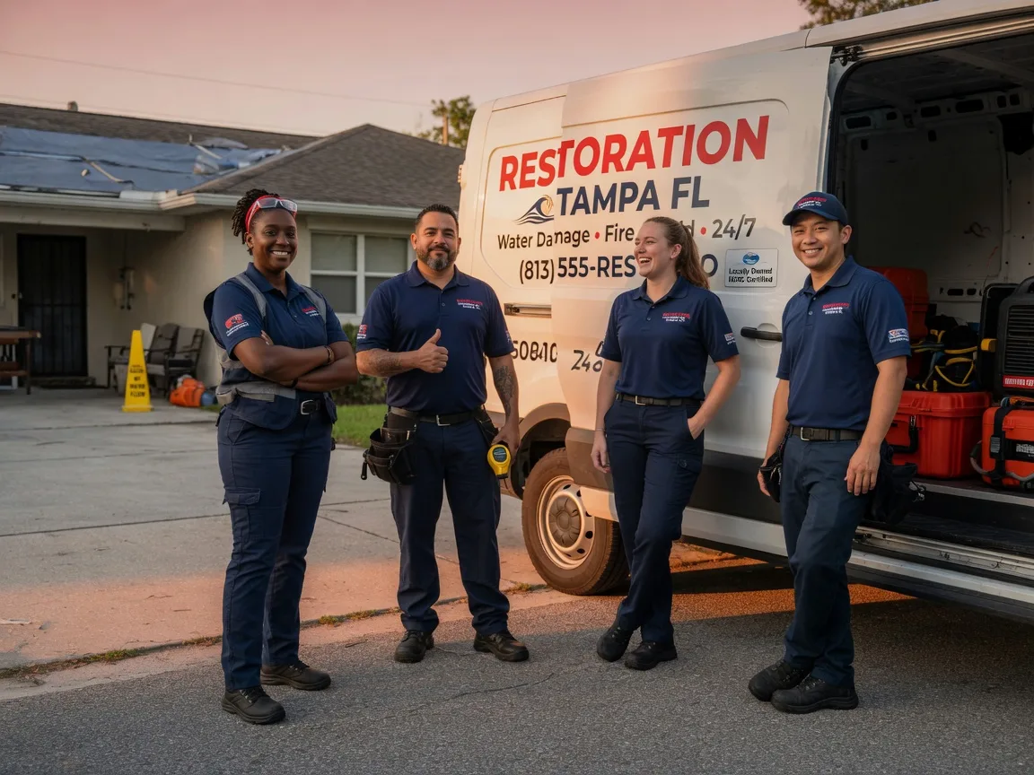 Water Damage Restoration company in Mcintosh, FL